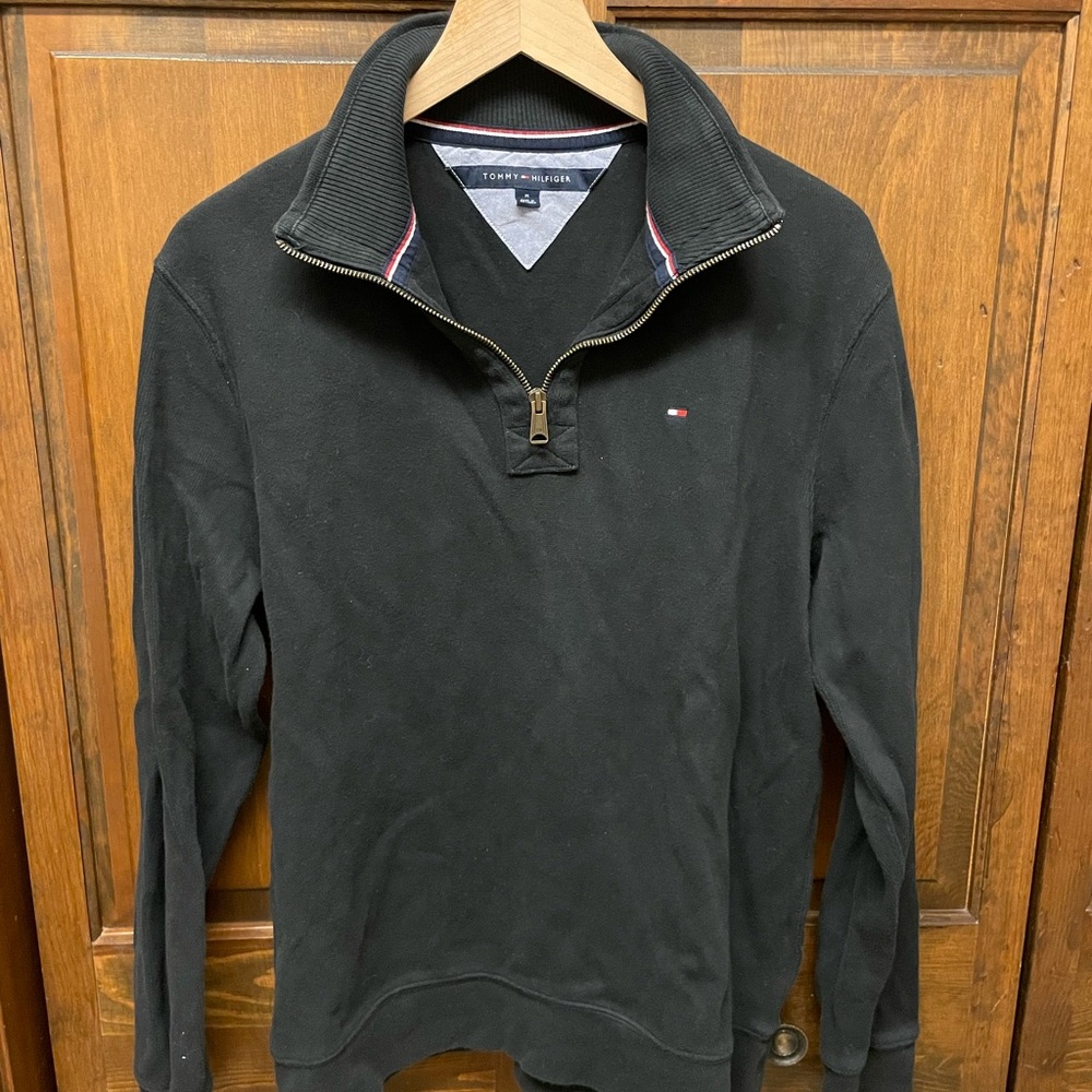 Tommy Hilfiger quarter-zip sweater
